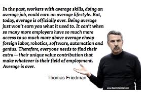 Thomas Friedman Quotes. QuotesGram via Relatably.com