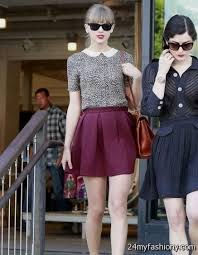 Resultado de imagem para look da taylor swifter 2017