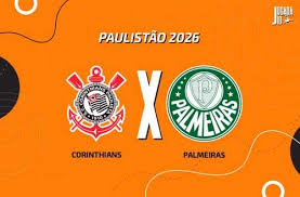 Corinthians x Palmeiras: onde assistir, escalações e arbitragem