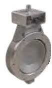Bray Commercial 400400-1100D02P - 4" BUTTERFLY VALVE