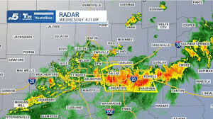 LIVE RADAR: Severe storms bring hail, heavy rain and lightning to North 
Texas