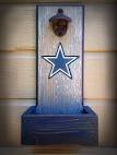 Dallas Cowboys Metal Pint Bottle Opener Glassware Home