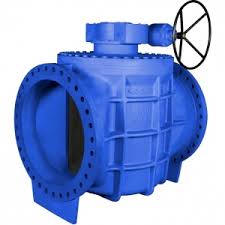 Eccentric Plug Valves - GA Industries