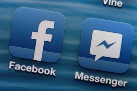 Résultat de recherche d'images pour "facebook messenger"