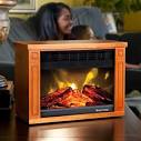 Amish electric fireplace heater Fujairah