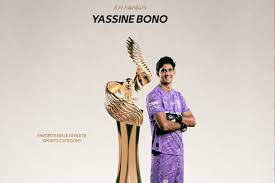 Joy Awards Name Yassine Bounou Favorite Athlete Ahead of AFCON Final