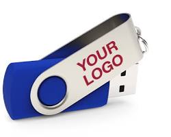 تصویر custom branded USB flash drive