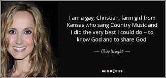 TOP 25 QUOTES BY CHELY WRIGHT | A-Z Quotes via Relatably.com