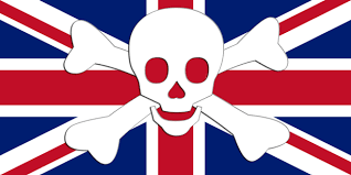 Resultado de imagem para pirataria antiga na inglaterra