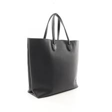Burberry | Bags | Burberry Tote Kane Bag Black Lg Leather | Poshmark