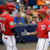 Nationals opening day lineup vs. Braves