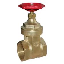Brass Gate Valve PN25 WRAS Approved - Reliable Performance