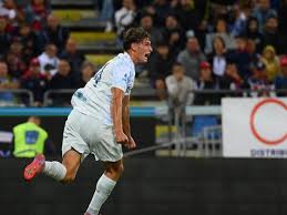 Pio Esposito's first goal in Serie A