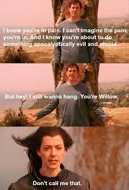 Xander with dark willow | Xander Pics/Quotes | Pinterest | Dark via Relatably.com