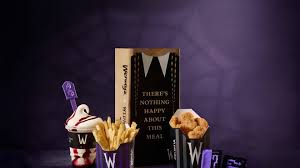 Wendy’s Unveils 'Meal of Misfortune' Inspired by Wednesday Addams
