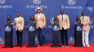Hall of Fame Enshrinement Ceremony