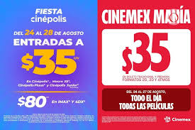 ¡Esta semana hay cine a 35 pesos! Películas y fechas para ver en la Cinemex Manía y la Fiesta Cinépolis