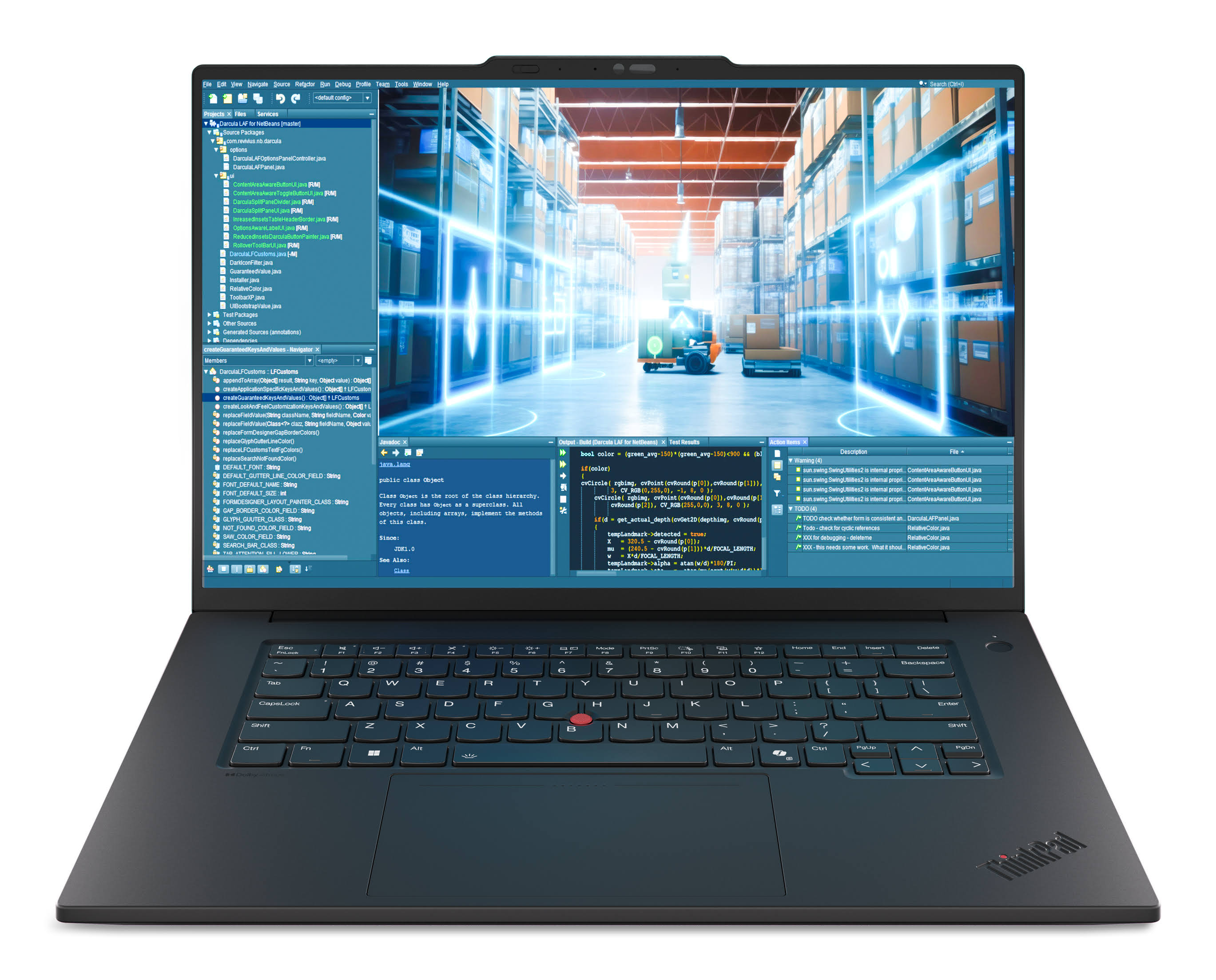 LENOVO ThinkPad T1G G8 16' WUXGA IR Intel 32GB DDR5 1TB SSD RTX 8GB Windows 11 Pro NPU 13 TOPS 3yr PREM 1.8kg
