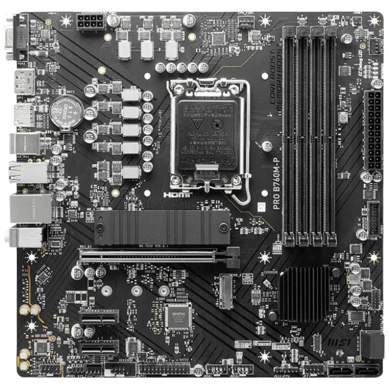 MSI PRO B760M-P Motherboard