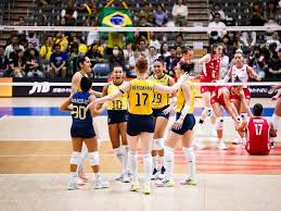 Liga das Nações de Volêi Feminino: veja a agenda completa de jogos do Brasil