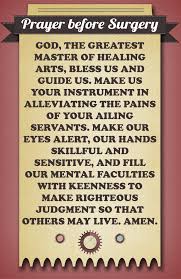 20 Short But Effective Prayers for Surgery | NurseBuff via Relatably.com