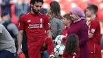 زوجة محمد صلاح تخرج من
