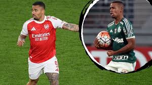 Campeão e com futuro incerto no Arsenal, Gabriel Jesus diz à ESPN que pensa em voltar ao Palmeiras 'todos os dias'