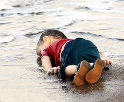 Image result for migrants baby dead shore