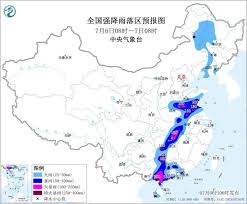 “美莎克”减弱为热带低压 广西江汉黄淮部分地区有大暴雨至特大暴雨