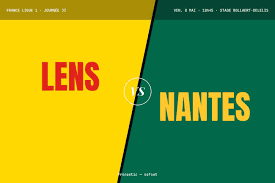 Pronostic Lens Nantes : analyse, cotes et prono [Ligue 1]
