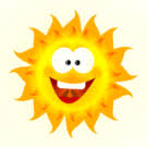 Resultado de imagen de emoticono sol