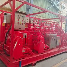 API 16D Bop Blowout Preventer Skid Accumulator Hydraulic ...