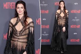 Anne Hathaway captivates in sheer gothic couture at ‘Mother Mary’ London screening