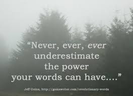 Quotes About Words Matter. QuotesGram via Relatably.com