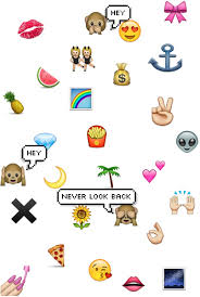 Resultado de imagen de fondos de pantalla de emojis