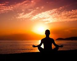 صورة person meditating