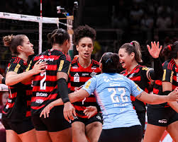 Sesc RJ Flamengo enfrenta o Dentil Praia Clube em Uberlândia