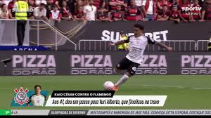 Calandrini elogia estreia de Kaio César pelo Corinthians