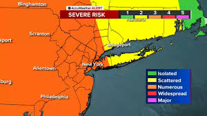 NYC weather: Powerful thunderstorms, flood threat after Canadian wildfire smoke surge in NYC, Tri-State: Live updates