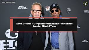 Kevin Costner & Morgan Freeman Reunite After 35 Years for 'The Gray House'