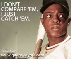 Willie Mays Quotes. QuotesGram via Relatably.com