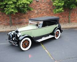 Buick car, year 1925