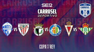 La Copa del Rey, en directo: las eliminatorias de dieciseisavos de final, en vivo