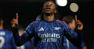 Port Vale 0-2 Arsenal: First Eze goal helps visitors avoid EFL Cup upset