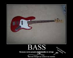 Amazing three suitable quotes about bass players images German ... via Relatably.com