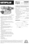 Caterpillar 3406e specs