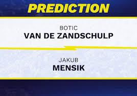 Botic Van de Zandschulp vs. Jakub Mensik prediction, odds, picks for ATP Montreal 2026