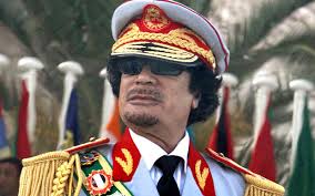 Image result for Field Marshal Gaddafi