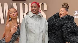 Keke Palmer Meets Up With Tierra Whack & Queen Latifah at BET Awards 2026