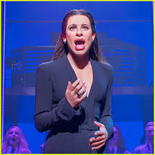 Lea Michele Explains Why She Wears a Wig in Broadway’s ‘Chess’ That Looks Just Like Her Own Hair